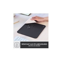 Premium Logitech Studio Graphite Mouse Pad - Enhance Your Workspace with Style and Comfort | Model: 5099206099470